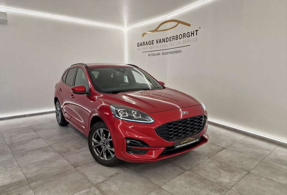 Ford ST-LINE X BENZINE +TAL VAN OPTIES