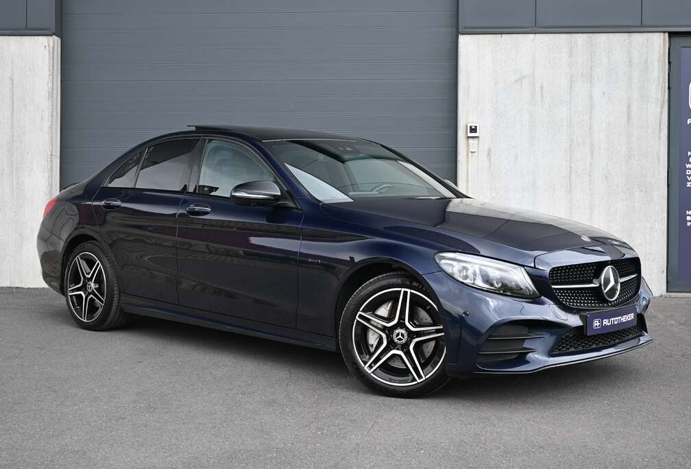Mercedes-Benz C 300 de PHEV AMG  Pano  360  Burmester  Night pakket