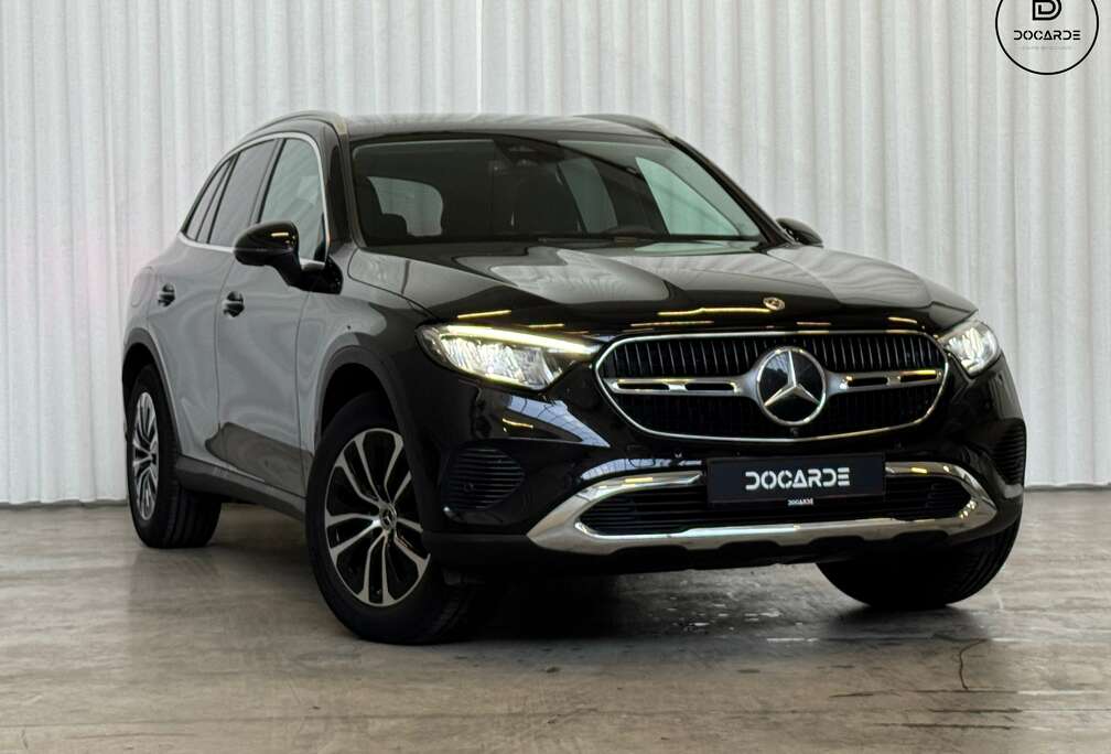 Mercedes-Benz GLC 200 4MATIC  360 CAMERA  ACC  TREKHAAK  STUURWIELVERWARMING  ZETELVERWARMING  GARANTIE MERCEDES