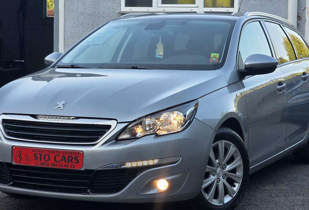 Peugeot 308 SW 1.6 BlueHDi Style STT / Gps / Led / New cou