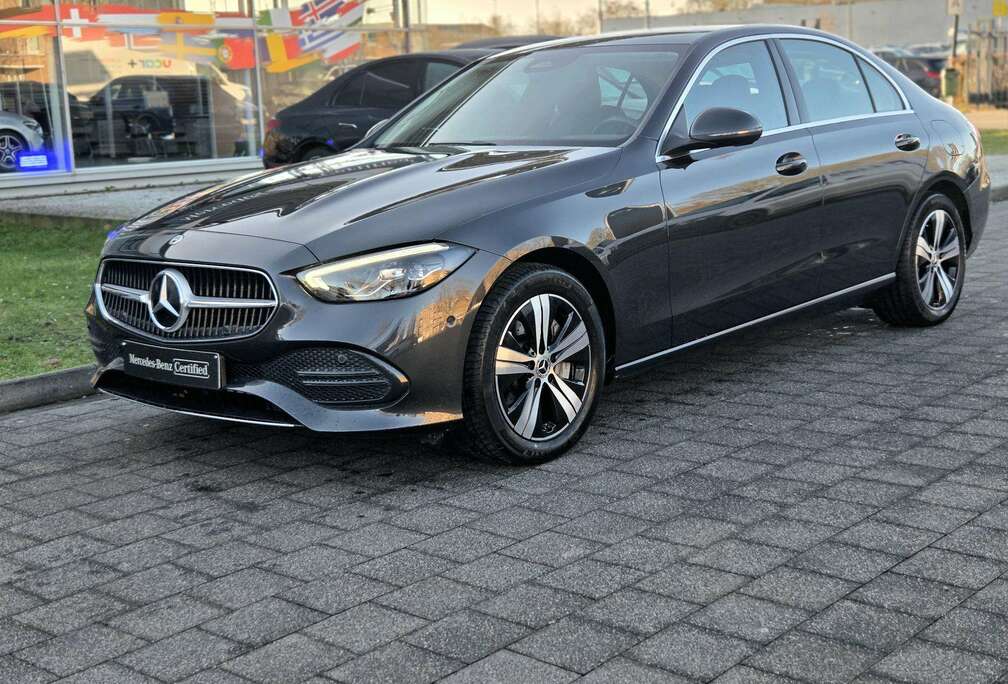 Mercedes-Benz C e Luxury Line