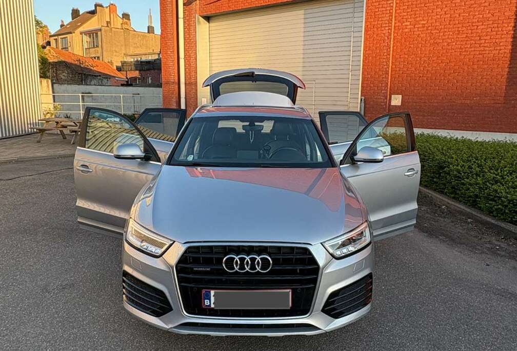 Audi 2.0 TDi Quattro S line tronic
