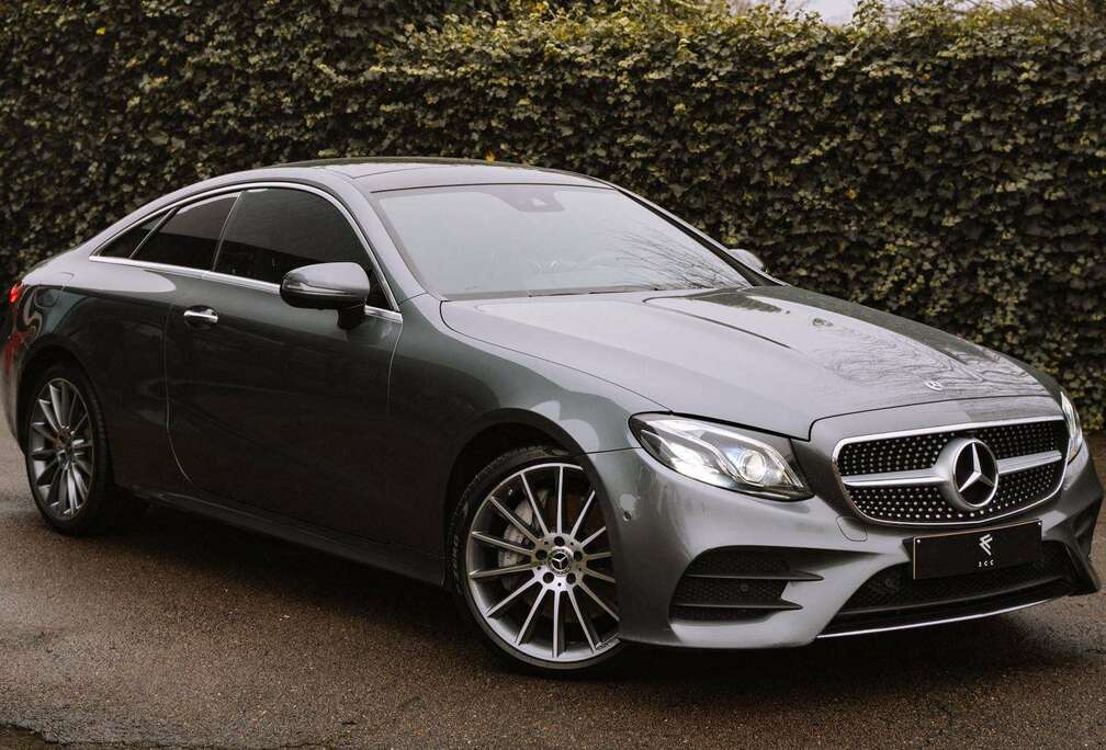 Mercedes-Benz Coupe 4-Matic AMG/PANO/BURM/360/KEYLESS/WIDESCREEN