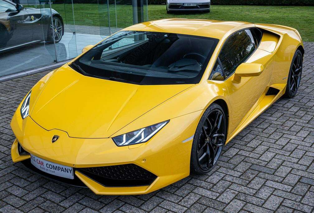 Lamborghini Huracan*LP610-4*Nieuwstaat*Topwagen*