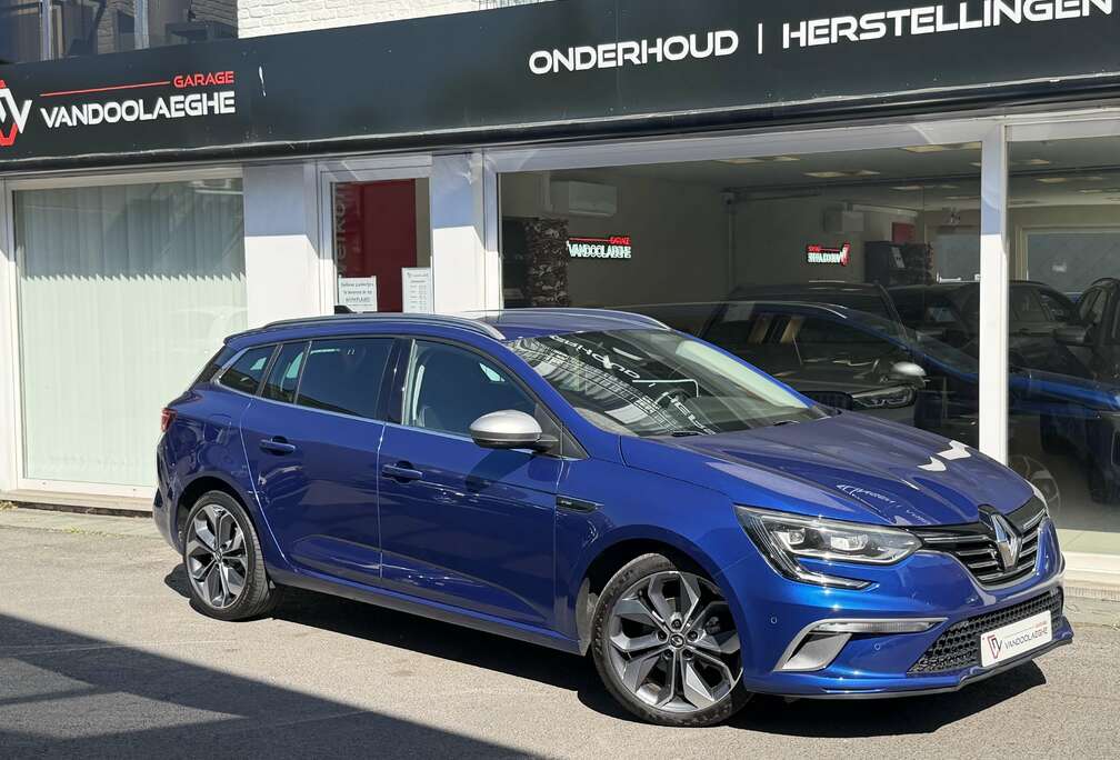 Renault Mégane SW 1.2 TCe GT-Line Sportzetels - Camera -