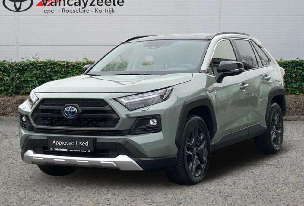 Toyota Ultimate Adventure 4x4+360cam+gps+sens V+A