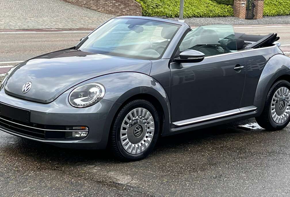 Volkswagen Beetle Cabriolet 1.2 TSI AUTOMAAT BMT DSG NIEUWE STAAT SLECHTS 30400 KM 1E EIGENAAR TOPPER