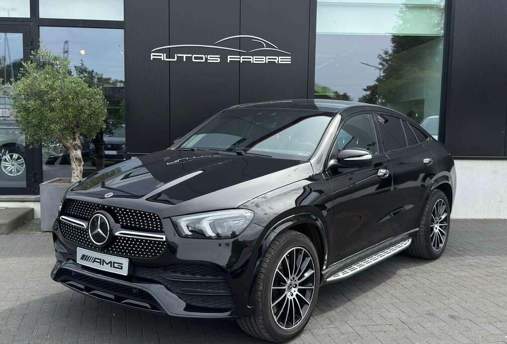 Mercedes-Benz d Coupé 4-Matic AMG pack Panodak
