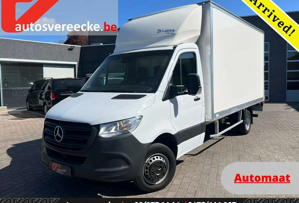 Mercedes-Benz 315 L3 RWD AUTO (38.000€ex.) KAST