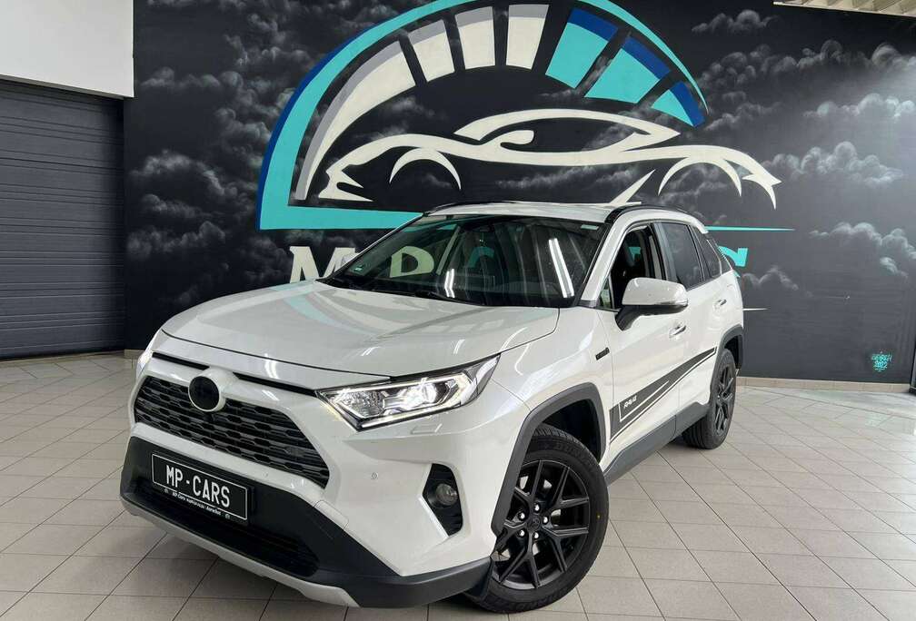 Toyota RAV4 Hybrid HEV 2.5i 2WD Premium Plus (Li-ion)