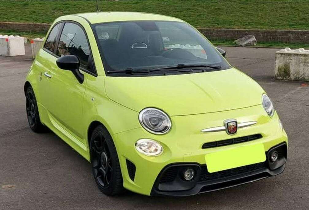 Abarth Vert adrénaline
