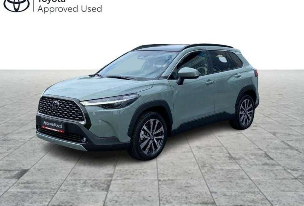 Toyota 2.0 Hyb Style + Comfort Pack