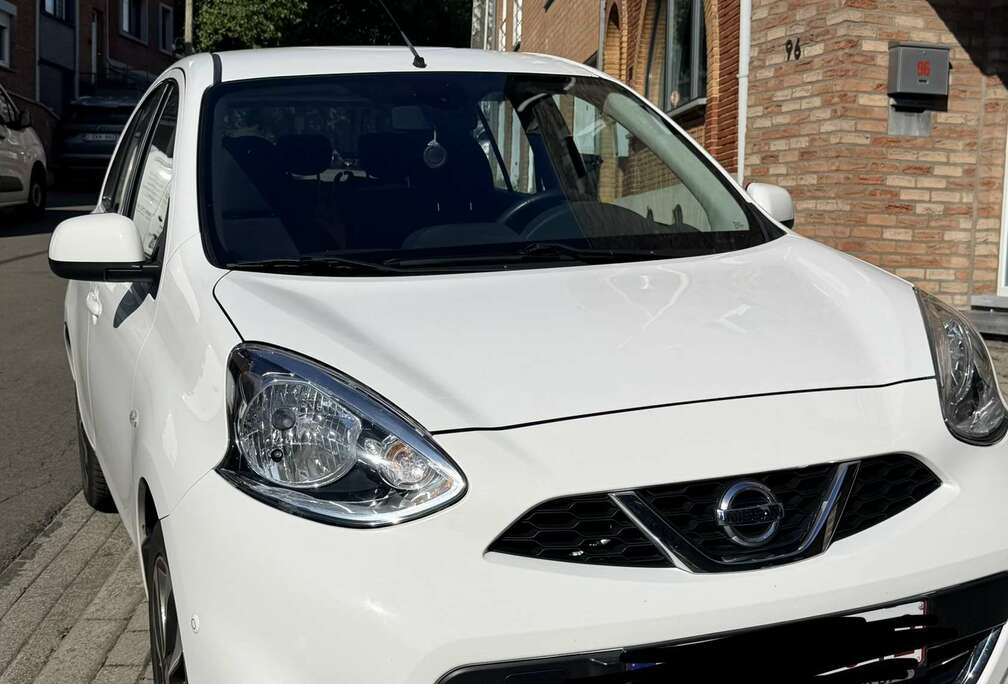 Nissan 1.2i Acenta+Nissan Connect CVT