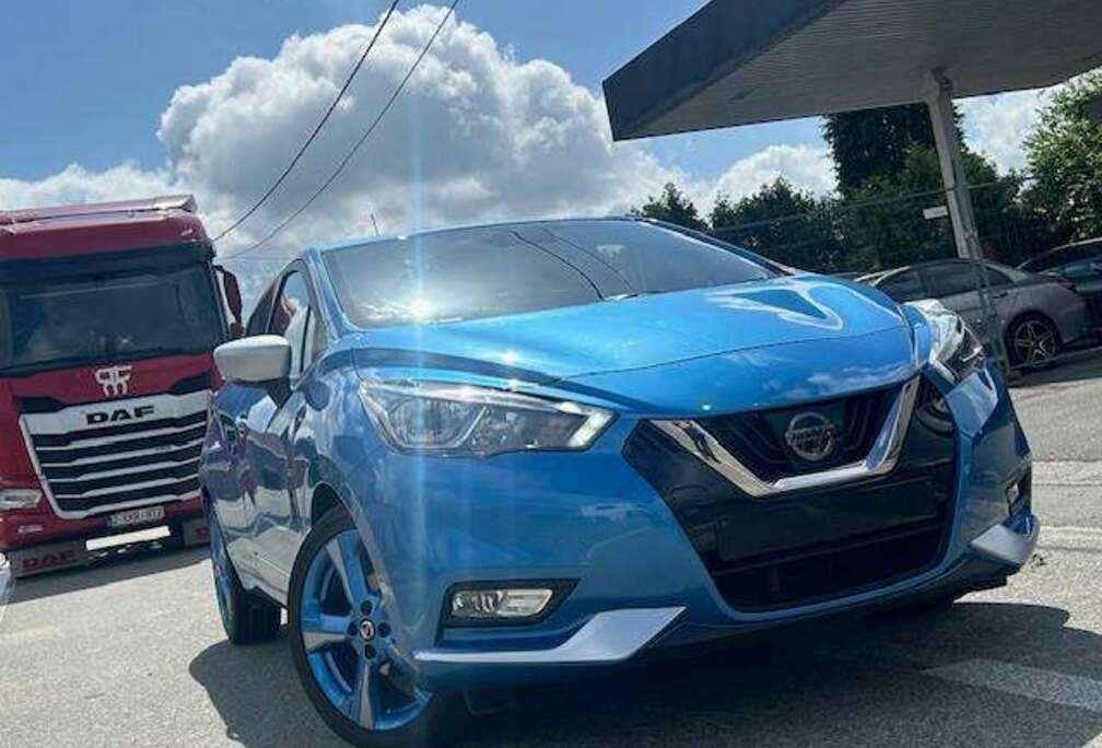 Nissan Micra 1.0 IG-T Tekna slechts 43000 km