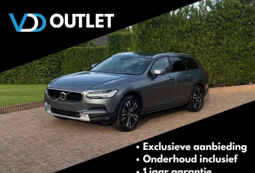 Volvo 2.0 D4 AWD Pro / LEDER / PDC / CARPLAY / TREKHAAK / 4X4 ++