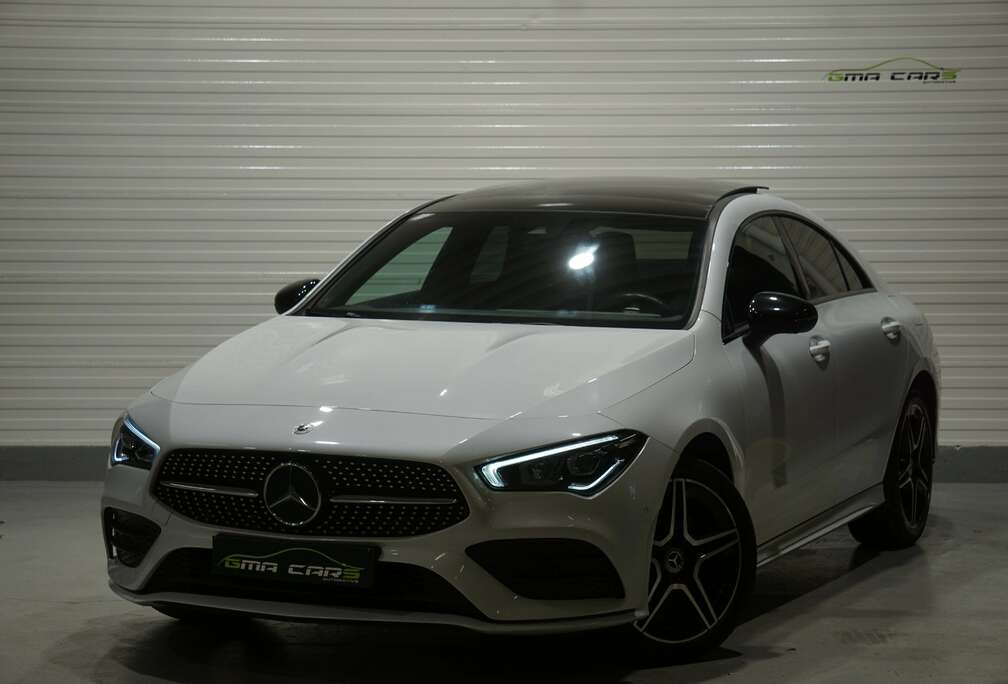 Mercedes-Benz CLA 250 e PHEV AMG Line