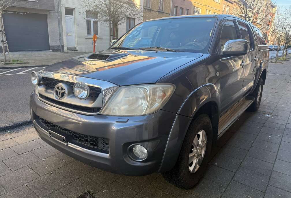 Toyota 3.0 D-4D AUTOMATIQUE 100%BELGE  Propre