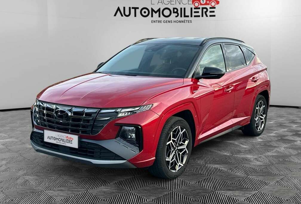 Hyundai TUCSON Plug-in-Hybrid 4WD N Line 265pk