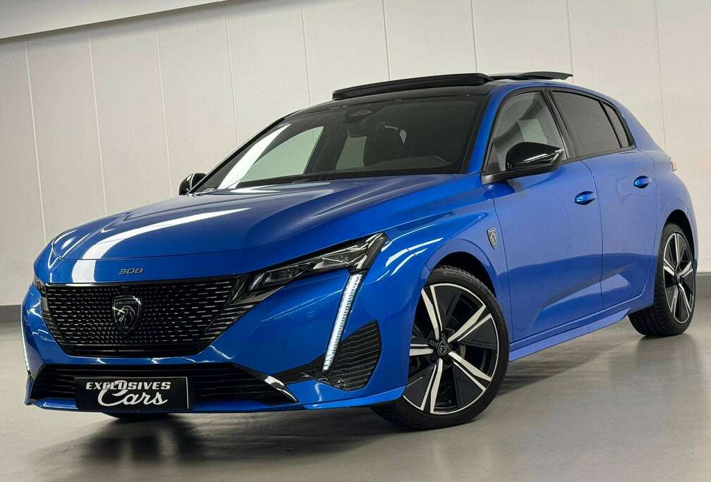 Peugeot 1.5 HDI 130CV GT TOIT PANO CAMERA GPS CUIR REG TVAC/BTW
