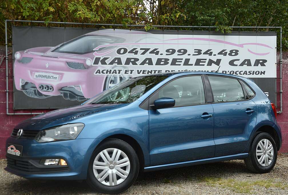 Volkswagen 1.0i Trendline CLIM FRONT ASS 50.784KM