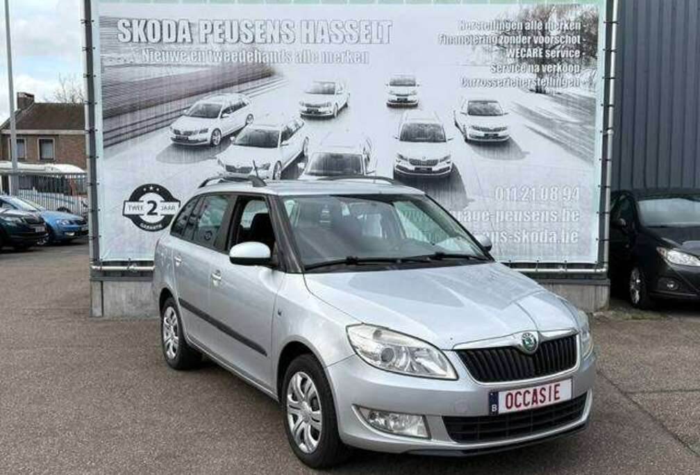 Skoda Fabia Combi 1.2 TDI