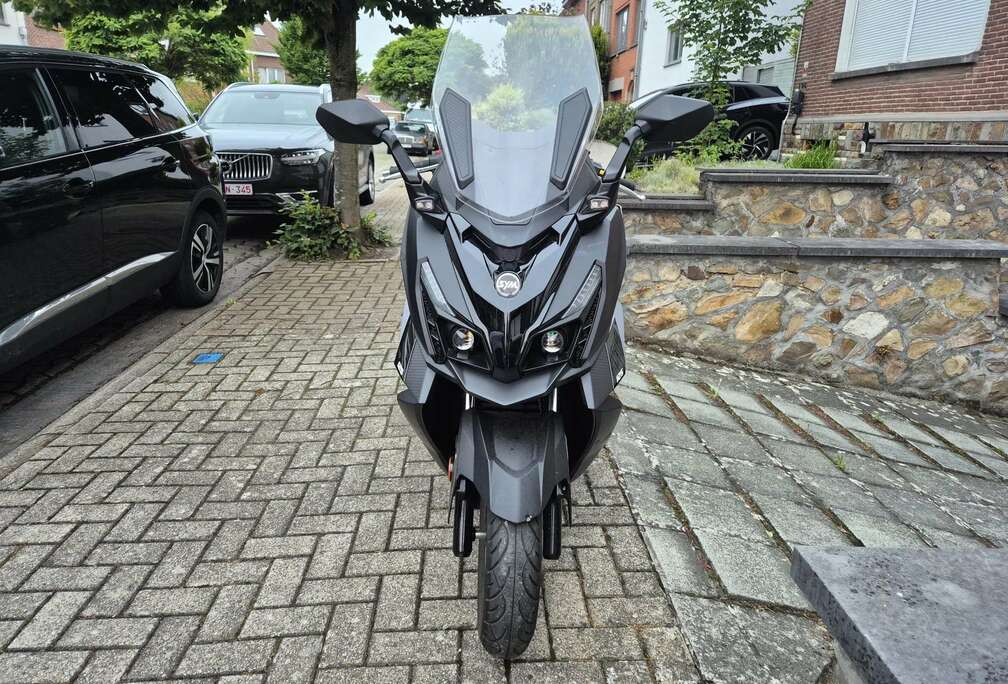 Sym Cruisym 125