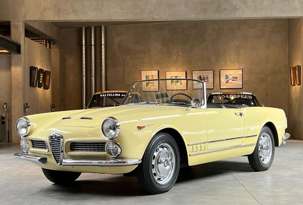 Alfa Romeo Touring Spider