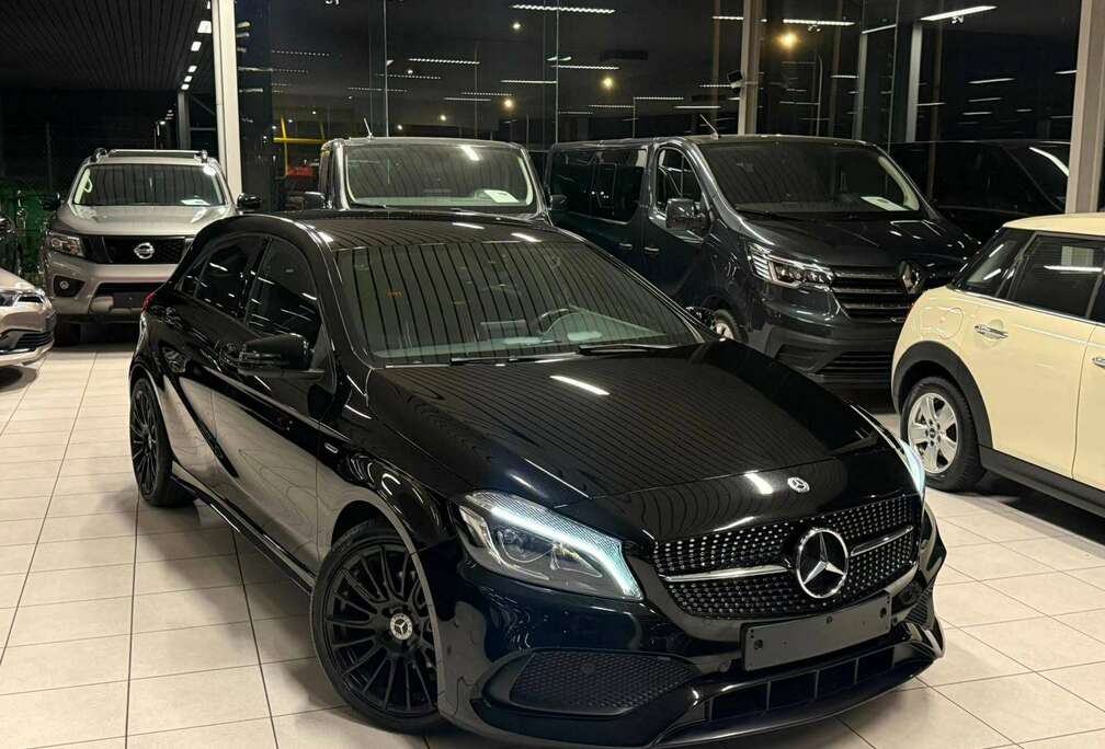 Mercedes-Benz Mercedes-Benz A 180 EDITION 1.6i Essence 90kW Euro 6