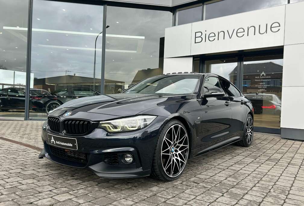 BMW Gran Coupé 418iA *GARANTIE*PACK M*TOIT OUV*LED*