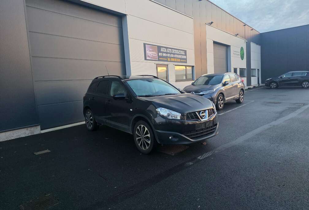 Nissan Qashqai+2 1.6 dCi 4WD 360 ISS