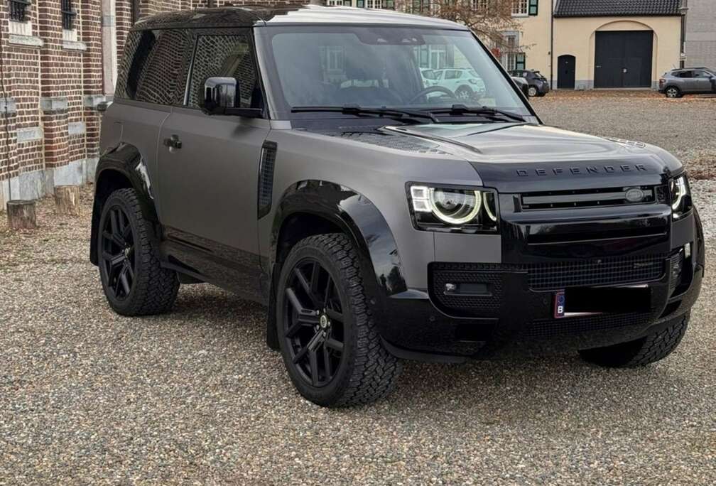Land Rover 90 D200 X