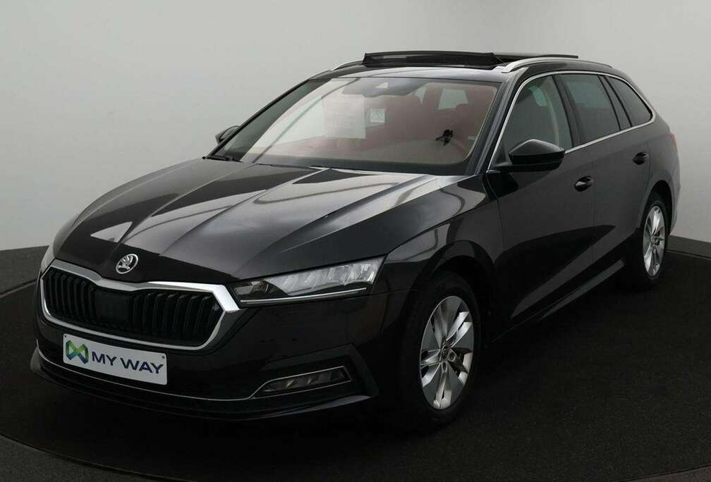 Skoda Octavia SW 1.0 TSIeTec 110PK *AUTOMAAT*CAMERA*PANODAK*VIRTUAL COCKPIT*PDC*CRUISE*AIRCO*ZETELVERWARMING*APP-CONNECT*...*