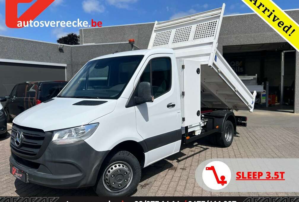 Mercedes-Benz 515 KIPPER (38.500€ex) MTM 7.000kg Rijbewijs B