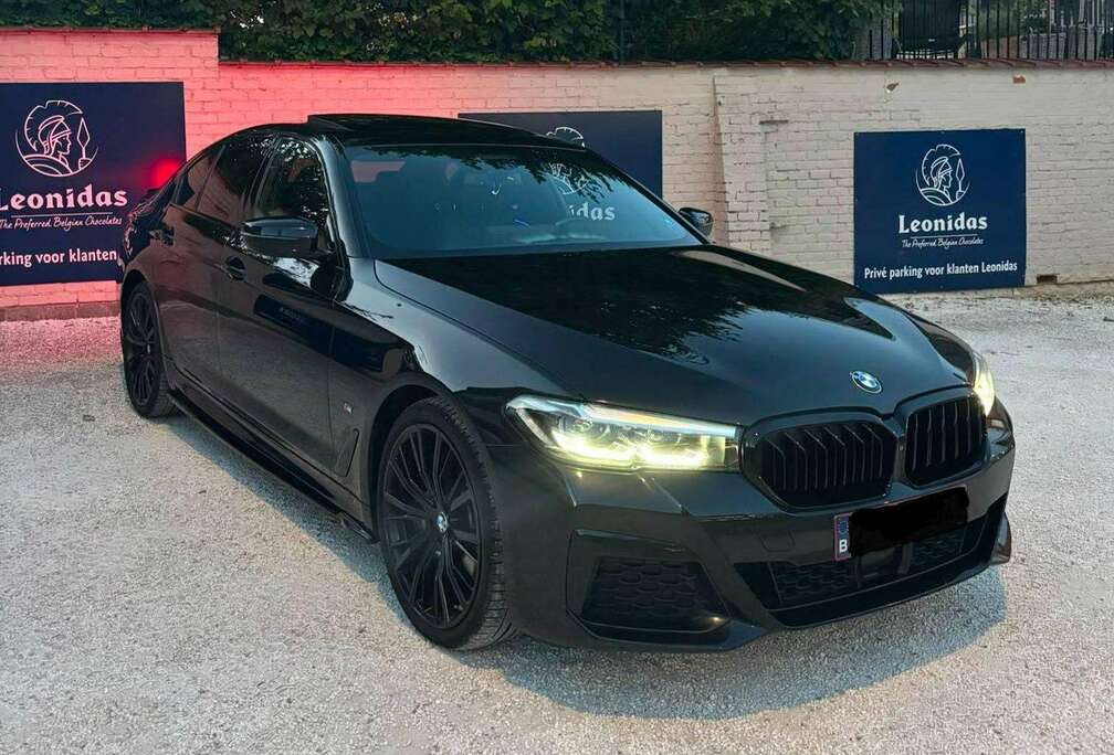 BMW 530 dAS MHEV