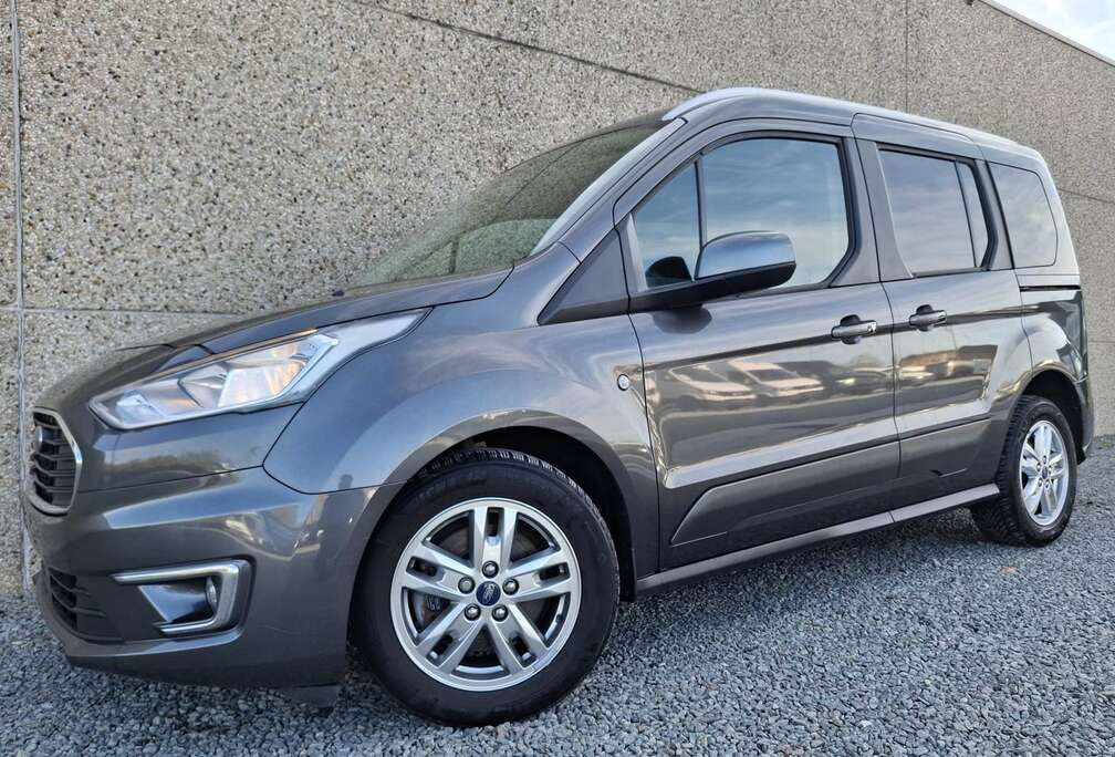 Ford 1.5 Tdci Titanium (EU6 d temp)