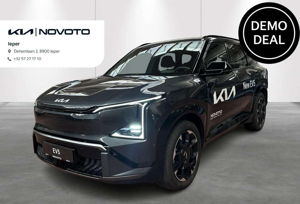 Kia BEV 81,4 kWH GT Line
