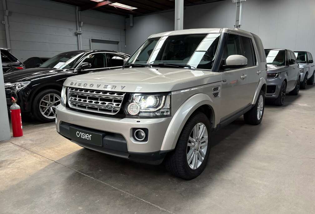 Land Rover 3.0 TDV6 HSE l Lichte vracht of 7-zitplaatsen l Belgische wagen l Pano l Trekhaak l Leder l Meridian Audio