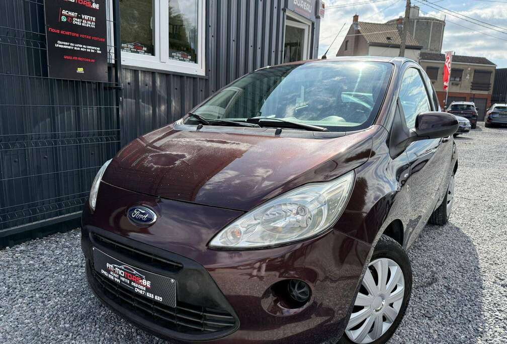 Ford Ka 1.2i / Clim / LEZ OK / Entretien + CT OK