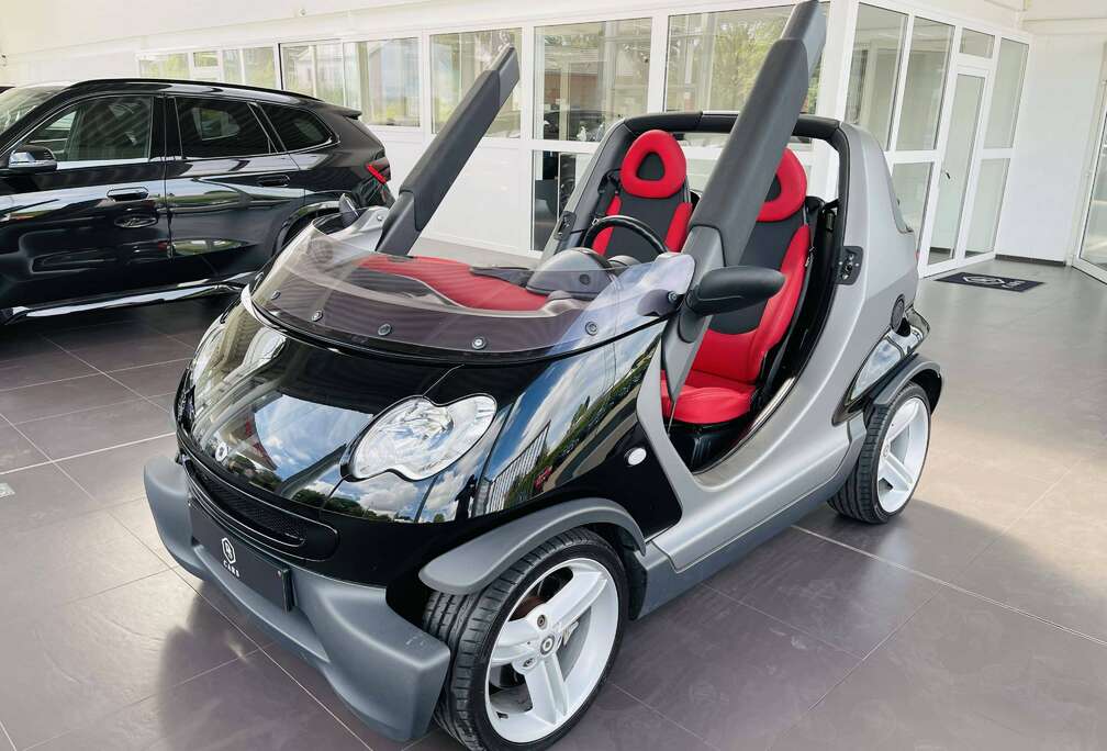 Smart 0.6 Turbo *** GARANTIE + EDITION 782/2000 + CUIR ***