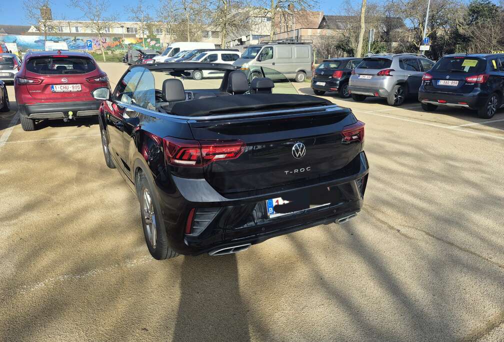 Volkswagen T-Roc Cabriolet 1.5 TSI R-Line DSG