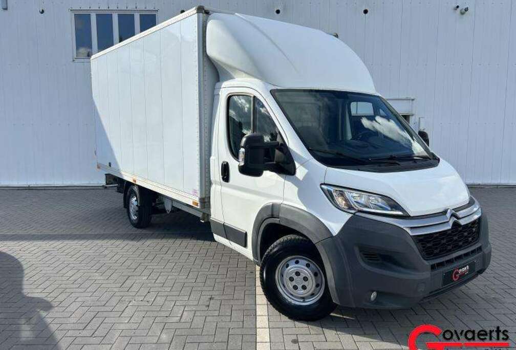 Citroen 2.0HDi 163PK Meubelbak Confort