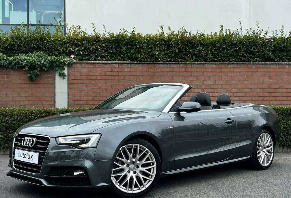 Audi CABRIOLET - S LINE - QUATTRO