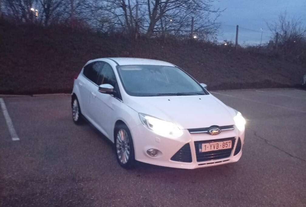 Ford 1.6 TDCi 115 FAP S&S Titanium