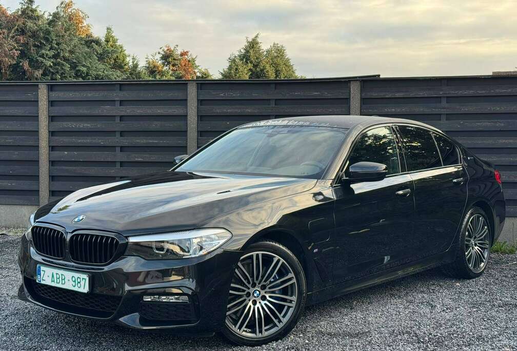 BMW M-PAKKET/LEER/SFEER/ELEK.ZETELS/CAMERA/ZETELVERW