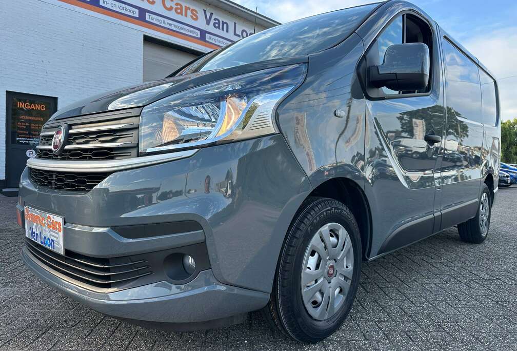 Fiat 2.0Jtd 170Pk Multijet L1H1 3Zit Cruise  Airco Pdc Dab Radio Navi  Trekhaak  1ste Eigenaar  Nieuw Staat  Geen BIV