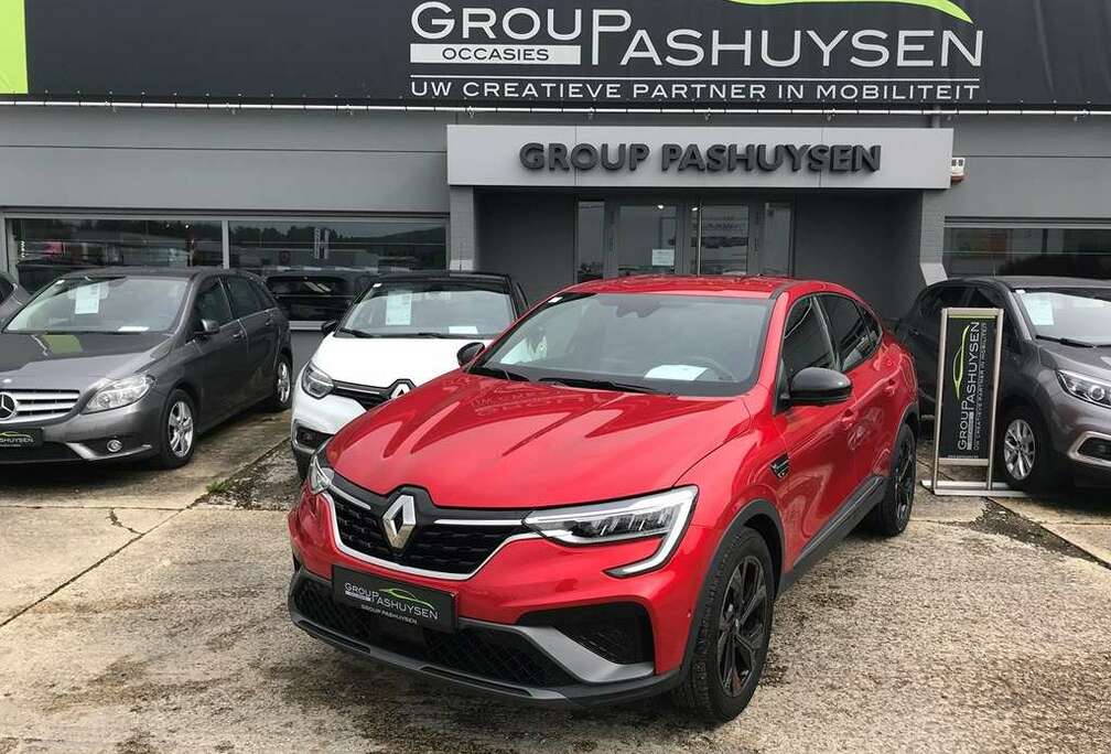 Renault R.S. Line E-Tech Hybrid 1.6CC 94PK AUT.