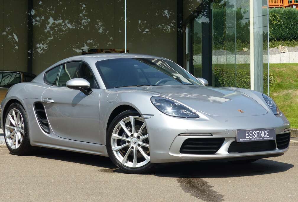 Porsche 718 Cayman 2.0 Turbo Pack Sport Chrono