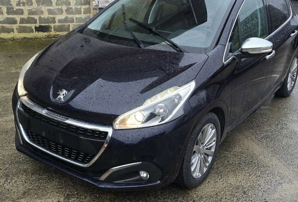 Peugeot PureTech 110 Stop & Start EAT6 Allure