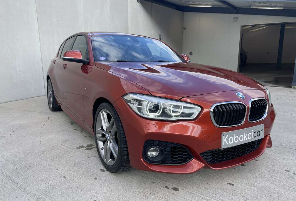 BMW 118i (PACK M) CUIR/LED/RADAR/CLIMATISATION