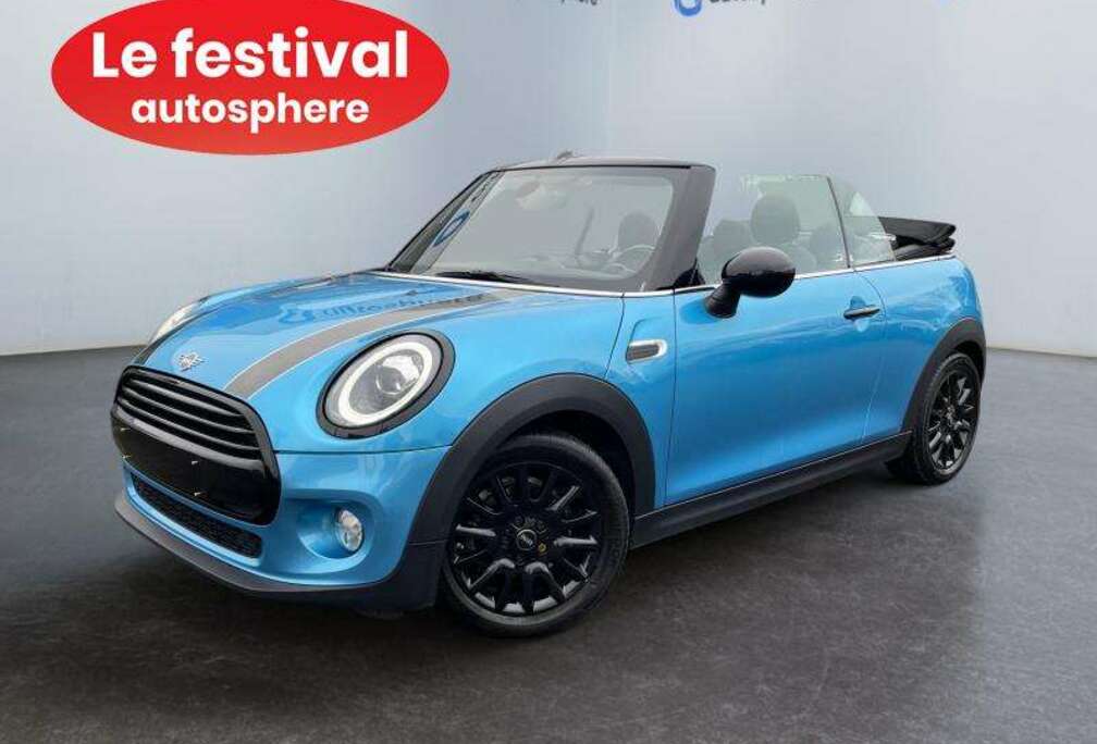 MINI CABRIO*BOITE AUTO*CAPTEURS*